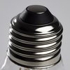 Satco 5.5 Watt G16.5 LED Lamp, Clear, Medium Base, 90 CRI, 2700K, 120 Volts S21220